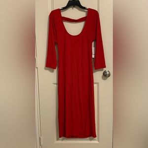 Women’s ribbed dress